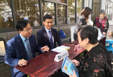 我所少数民族法律服务进社区